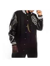 Omarion Long Varsity Jacket